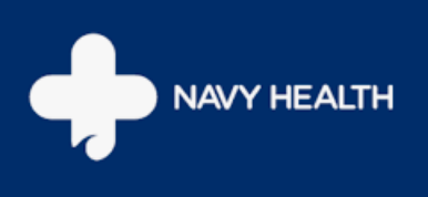 Navy Health logo